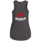 ArtichokeUSA Custom Design. RUN ART. RUN DMC Parody. Ladies' Tri Racerback Tank