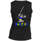 The GHOATS Custom Design #20. Look at the back. Hustle Mouse. Mickey Mouse Fan Art. Ladies' 100% polyester interlock with PosiCharge technology