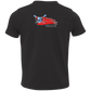 OPG Custom Design #12. Golf America. Girls Edition. Toddlers' Cotton T-Shirt