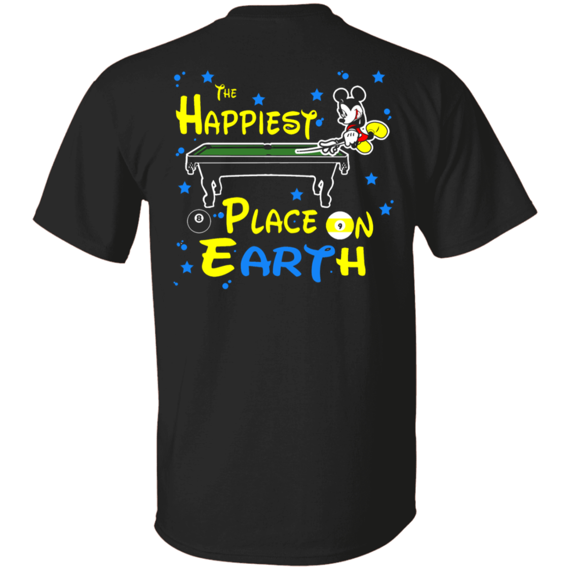 The GHOATS custom design #14. The Happiest Place On Earth. Fan Art. Basic Cotton T-Shirt