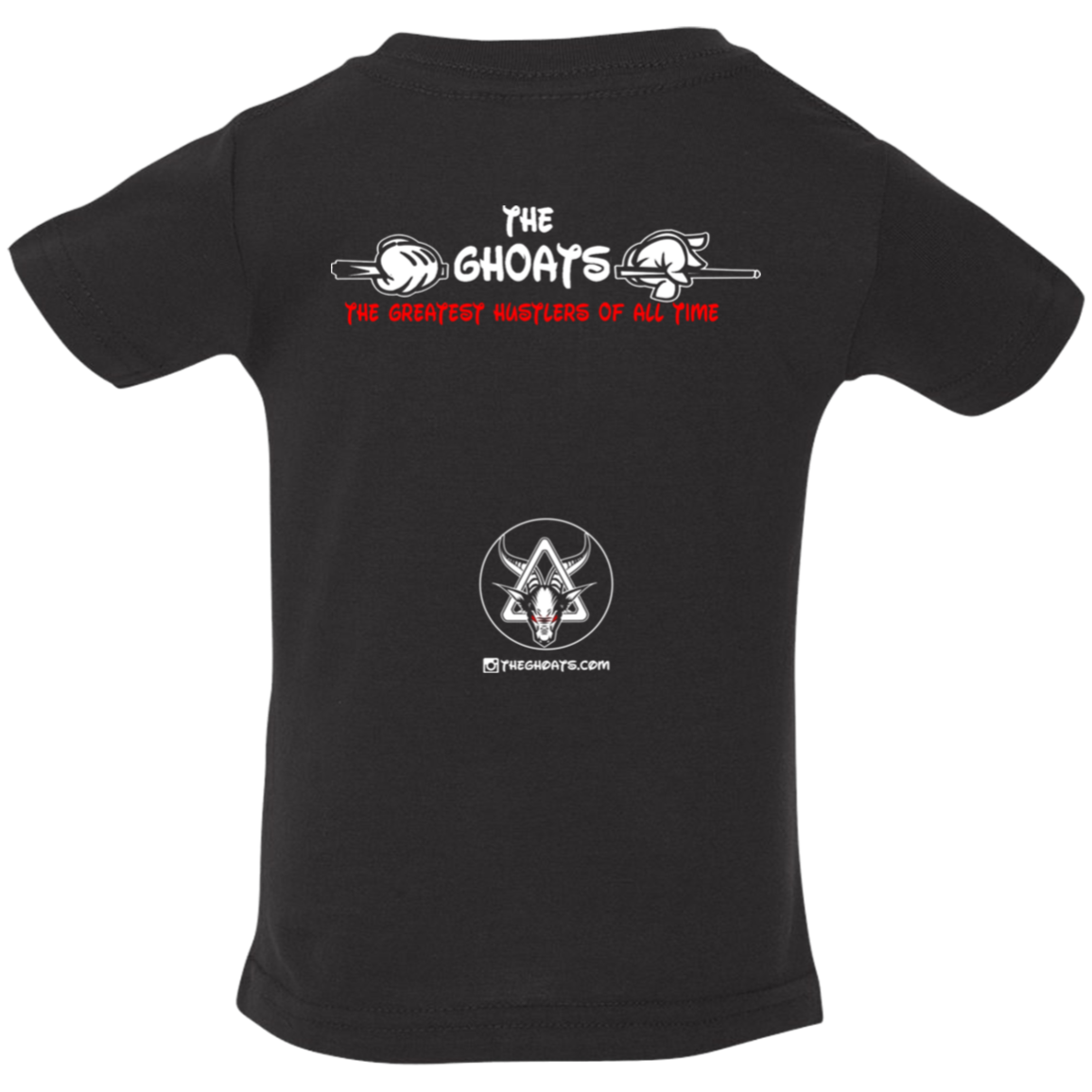 The GHOATS Custom Design. #5 The Best Offense is a Good Defense. Infant Jersey T-Shirt