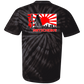 ArtichokeUSA Custom Design. Fan Art Mechagodzilla/Godzilla. 100% Cotton Tie Dye T-Shirt