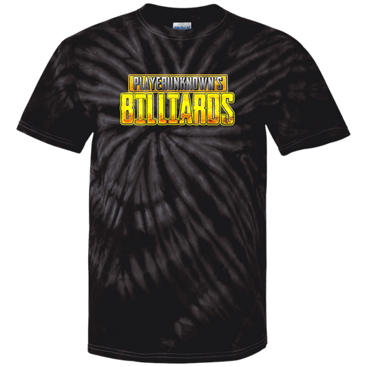 The GHOATS Custom Design. #27 PlayerUnknown's Billiards. PUBG Parody. Youth Tie Dye T-Shirt