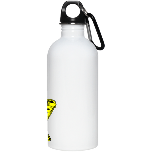 ArtichokeUSA Custom Design. I am the Stig. Han Solo / The Stig Fan Art. 20 oz. Stainless Steel Water Bottle