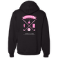 ZZZ#20 OPG Custom Design. 1st Annual Hackers Golf Tournament. Ladies Edition. Dri-Power Fleece Pullover Hoodie