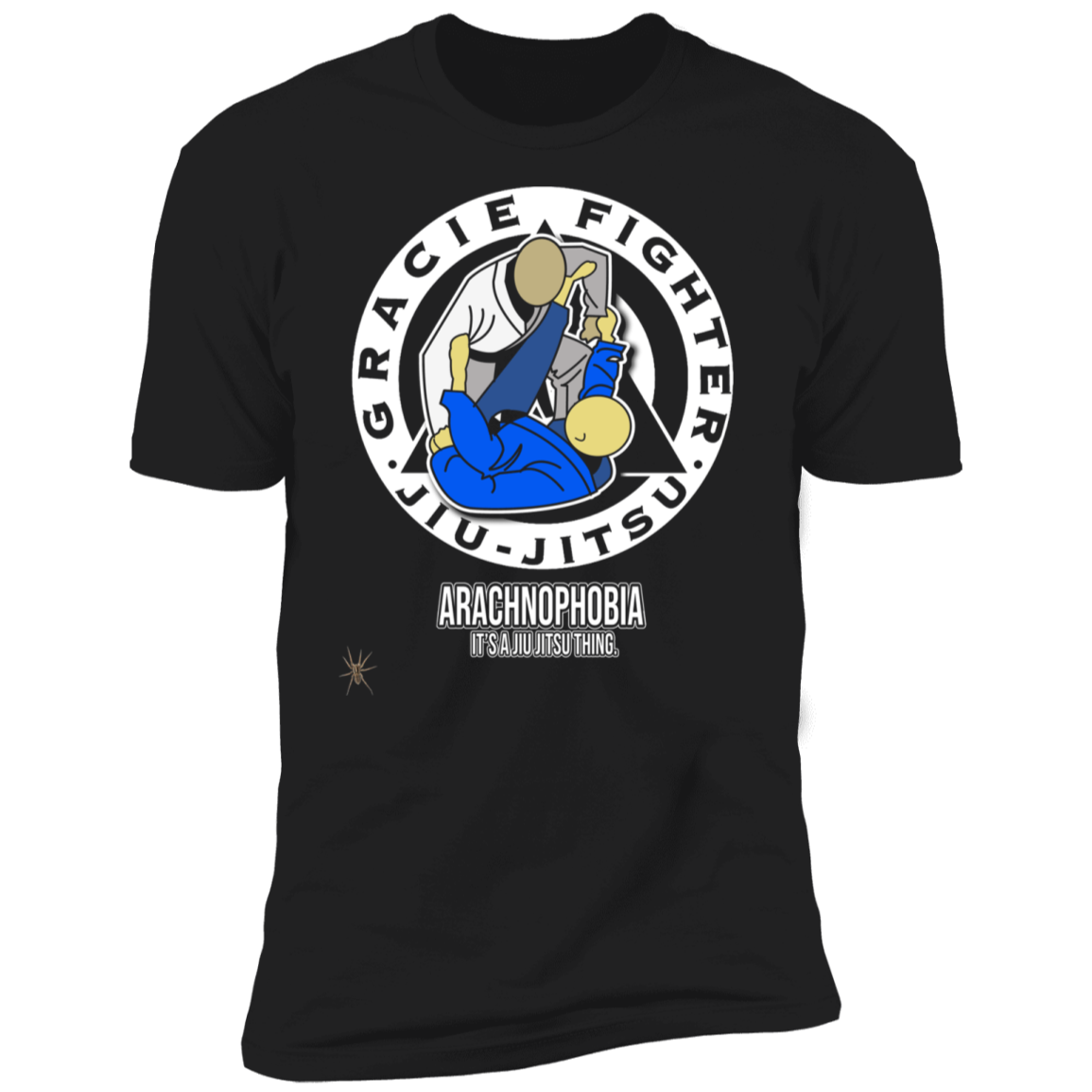 Artichoke Fight Gear Custom Design #1. Arachnophobia: Fear of Spiders. Spider Guard. It's a Jiu Jitsu Thing. Ultra Soft T-Shirt
