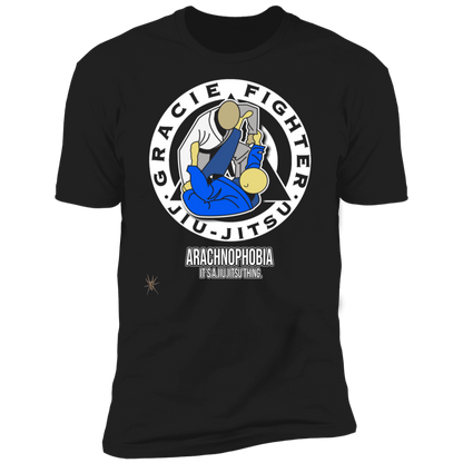 Artichoke Fight Gear Custom Design #1. Arachnophobia: Fear of Spiders. Spider Guard. It's a Jiu Jitsu Thing. Ultra Soft T-Shirt