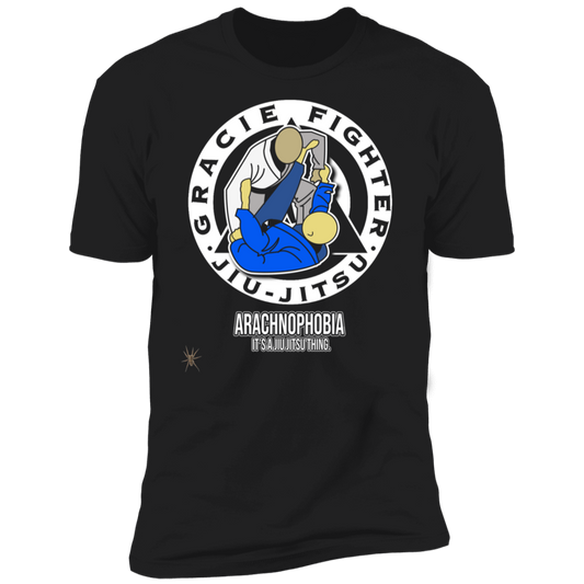 Artichoke Fight Gear Custom Design #1. Arachnophobia: Fear of Spiders. Spider Guard. It's a Jiu Jitsu Thing. Ultra Soft T-Shirt