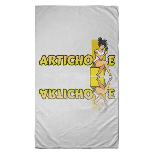 ArtichokeUSA Character and Font Design. Let’s Create Your Own Design Today. Betty. Towel - 35x60