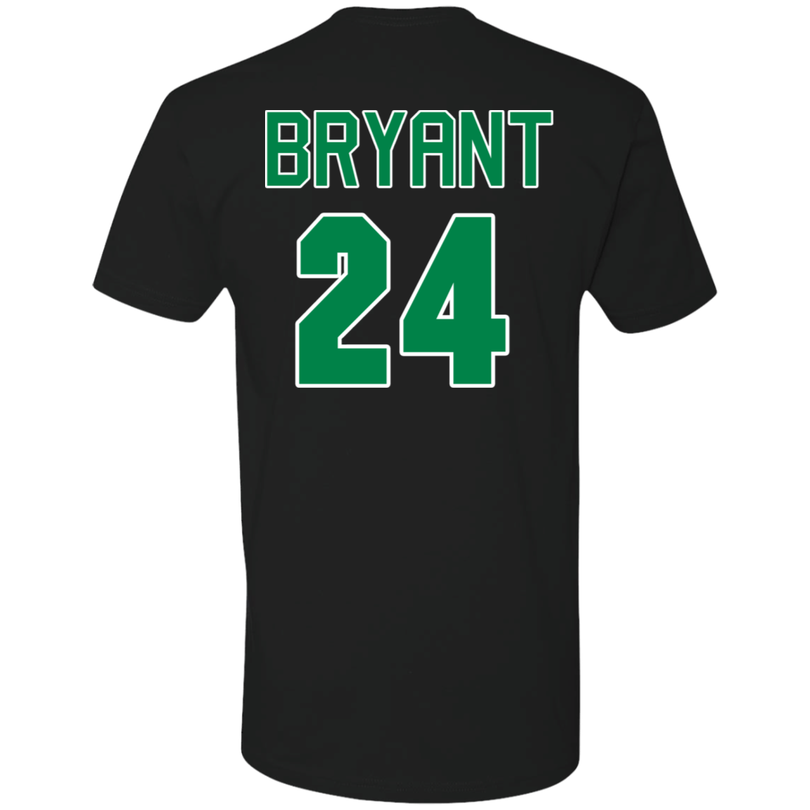 ArtichokeUSA Custom Design. RIP Kobe. Mamba Forever. Celtics / Lakers Fan Art Tribute. Ultra Soft Cotton T-Shirt