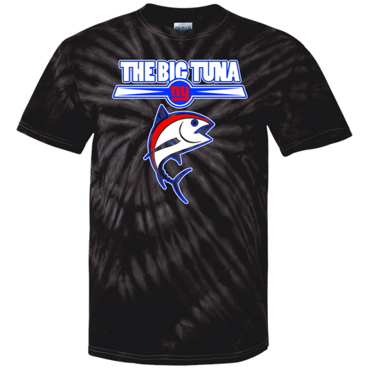 ArtichokeUSA Custom Design. The Big Tuna. Bill Parcell Tribute. NY Giants Fan Art. Youth Tie Dye T-Shirt