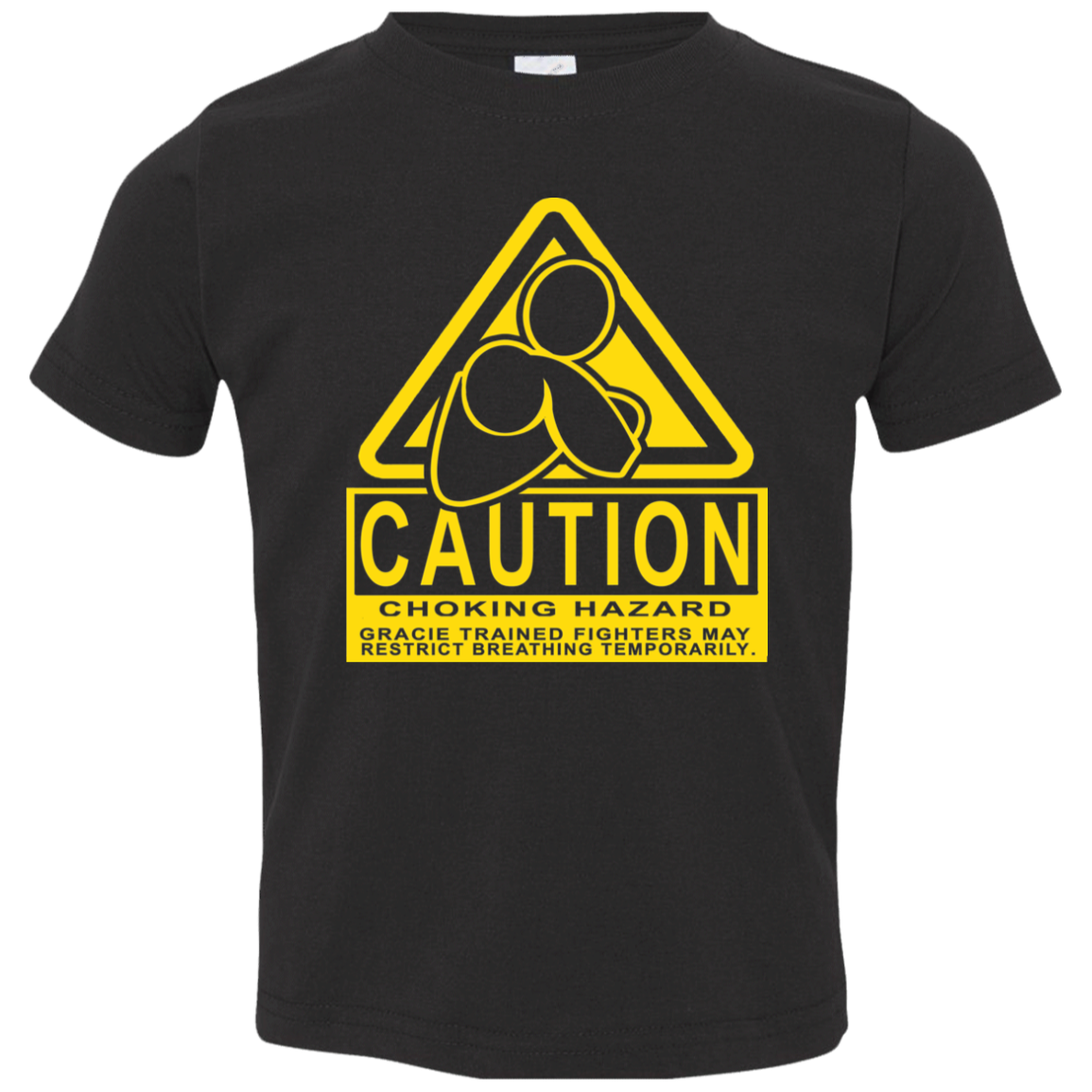 Artichoke Fight Gear Custom Design #7. Choking Hazard. Toddler Jersey T-Shirt