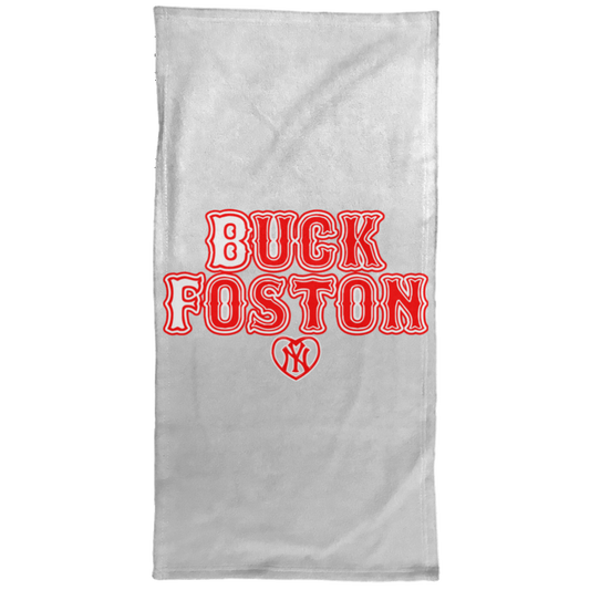 buckfoston sticker S6HATL Towel - 15x30