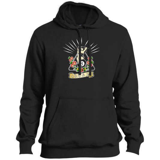 The GHOATS Custom Design. #23 Pin Up Girl. Tall Pullover Hoodie