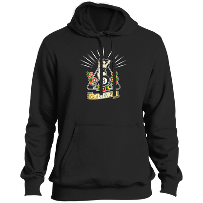 The GHOATS Custom Design. #23 Pin Up Girl. Tall Pullover Hoodie