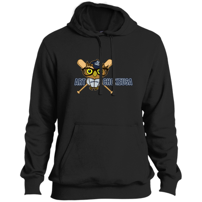 ArtichokeUSA Character and Font design. New York Owl. NY Yankees Fan Art. Let's Create Your Own Team Design Today. Ultra Soft Pullover Hoodie