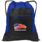 OPG Custom Design #12. Golf America. Male Edition. Pocket Cinch Pack