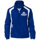 Embroidered Jersey-Lined Jacket