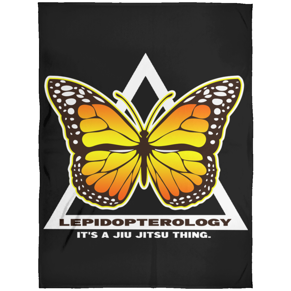 Artichoke Fight Gear Custom Design #6. Lepidopterology (Study of butterflies). Butterfly Guard. Fleece Blanket 60x80