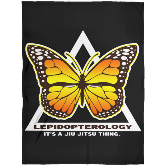 Artichoke Fight Gear Custom Design #6. Lepidopterology (Study of butterflies). Butterfly Guard. Fleece Blanket 60x80