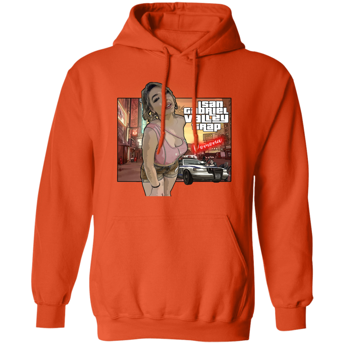 Basic Pullover Hoodie