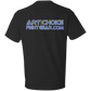 Artichoke Fight Gear Custom Design #13. BJJ, The New National Pastime. Pre-Shrunk 100% Combed Ringspun Cotton T-Shirt