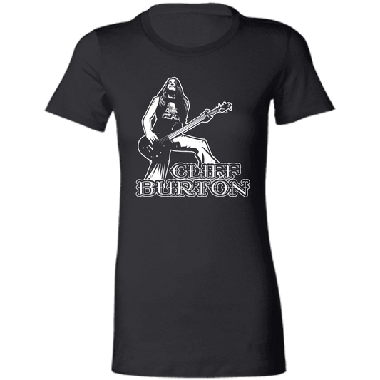 ArtichokeUSA Custom Design. Cliff Burton Tribute. Ladies' Favorite T-Shirt
