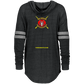 The GHOATS Custom Design #15. Hustler Woman. Ladies Hooded Low Key Pullover