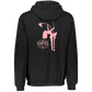OPG Custom Design #10. Lady on Front / Flag Pole Dancer On Back. Youth Dri-Power Fleece Hoodie