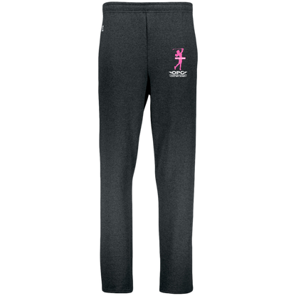 OPG Custom Design #16. Get My Nine. Female Version. Dri-Power Open Bottom Pocket Sweatpants