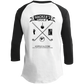 OPG Custom Design #20. 1st Annual Hackers Golf Tournament. Youth 3/4 Raglan Sleeve Shirt