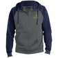 OPG Custom Design #19. GUCK FOLF. Men's Edition. Sport-Wick® Full-Zip Hooded Jacket