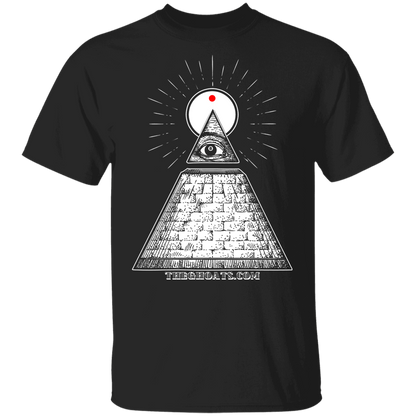 The GHOATS custom design #10. All Seeing Eye. Youth Basic 100% Cotton T-Shirt