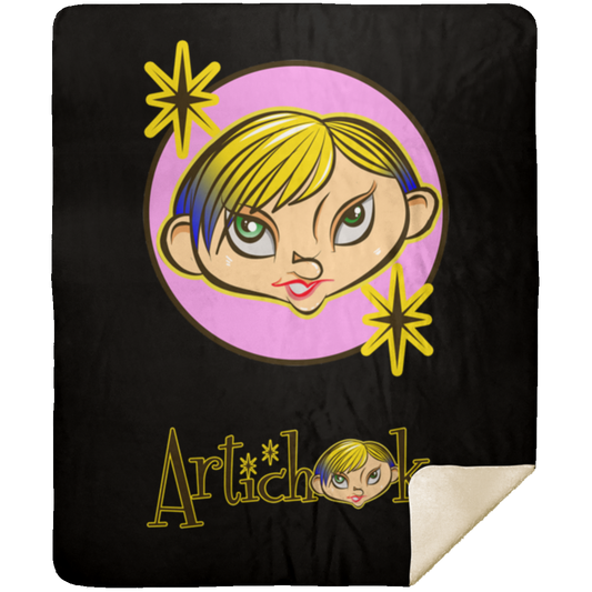 ArtichokeUSA Character and Font Design. Let’s Create Your Own Design Today. Daisy.
